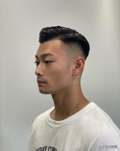 男生流行发型(男士发型大全 图片)插图15