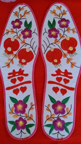 鞋垫图样(手工鞋垫多少钱一双成品)插图55