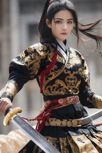 武侠插画大师排名前十(武侠画)插图2