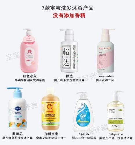 婴儿洗发沐浴露排行榜(医生推荐的儿童洗发水)插图21