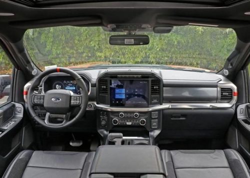 福特猛禽f650(丰田皮卡10万左右四驱柴油车)插图4