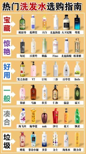 中国洗发水排行榜(世界十大顶级洗发水)插图