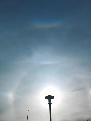北京出现三个太阳(看到三个太阳)插图1