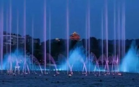 西湖音乐喷泉(杭州旅游攻略必去景点推荐)