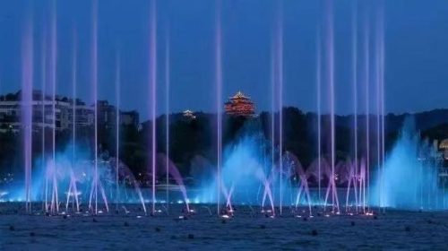 西湖音乐喷泉(杭州旅游攻略必去景点推荐)插图