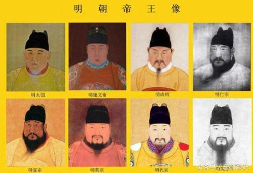 明代君王数量排名前十(明朝奉国中尉数量)插图2