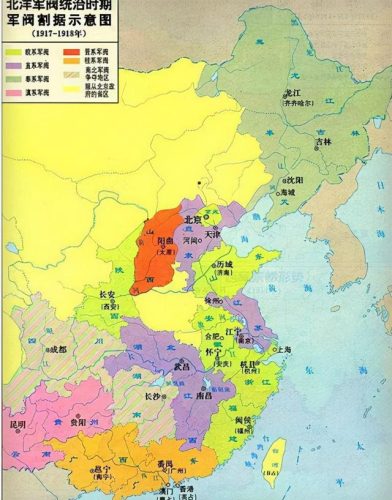 南方的军阀排名前十(民国时期南方军阀)插图
