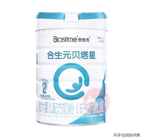 奶粉排行榜合生元(合生元哪款奶粉最好)插图1