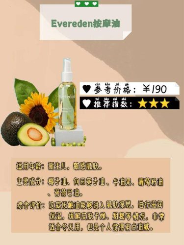 婴儿抚触油十大排行榜(口碑最好的婴儿抚触油)插图4