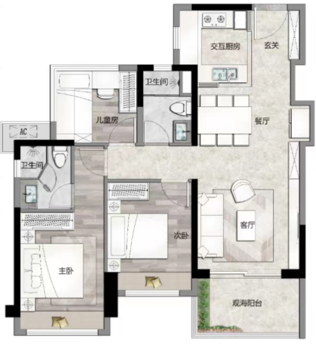 铁路公园楼盘排名前十(挨着铁路的房子升值吗)插图30