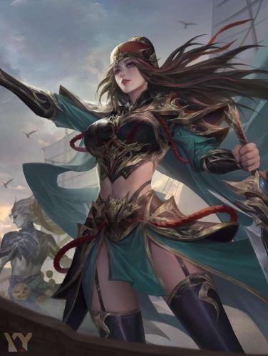 英雄联盟胸排行榜(英雄联盟十大美女)插图12