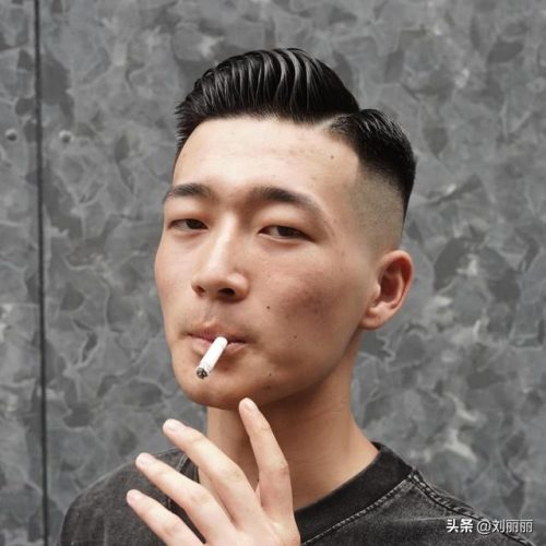 男生流行发型(男士发型大全 图片)插图9