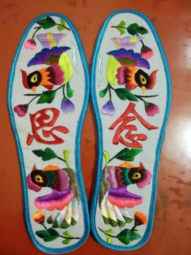 鞋垫图样(手工鞋垫多少钱一双成品)插图27