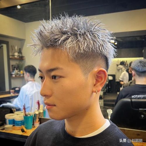 男生流行发型(男士发型大全 图片)插图12