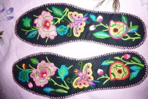 鞋垫图样(手工鞋垫多少钱一双成品)插图15