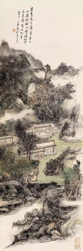 黄宾虹作品(黄宾虹勾勒线条笔法)插图8