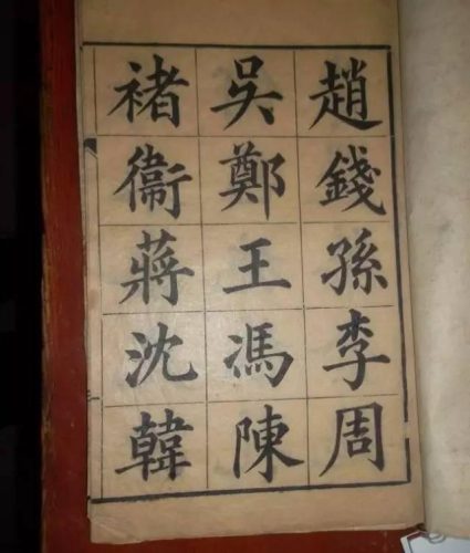 大陆姓氏排行榜(2023姓氏最新排行榜)插图4