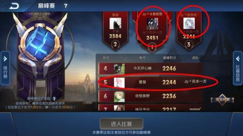 微信战队排行榜(最强战队名字大全)插图