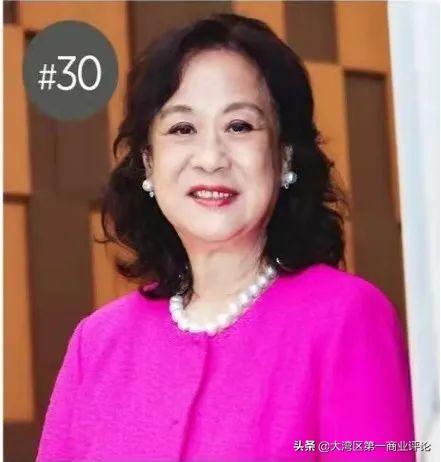 香港女首富排名前十(香港第一女首富是谁)插图4