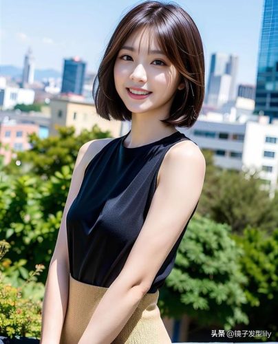 今年流行的短发发型(最新流行短发发型图片女)插图5