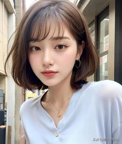 今年流行的短发发型(最新流行短发发型图片女)插图