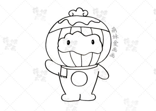 冬奥会手抄报(冬奥会图片绘画)插图11
