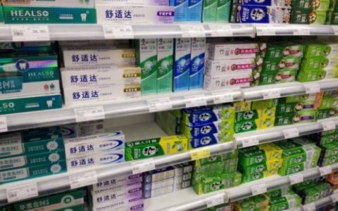 牙膏排行榜十大排名(牙膏排名第一)
