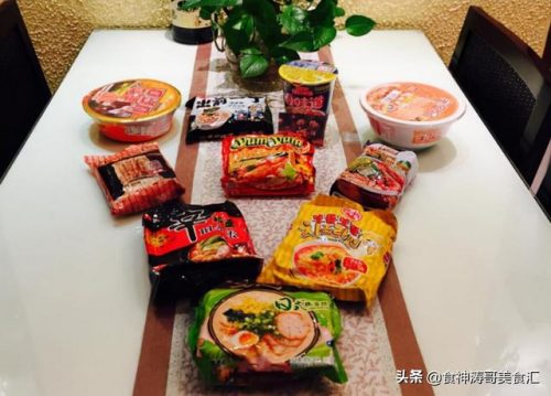 泡面排行榜(全球十大最好吃的泡面)插图
