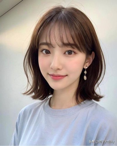 今年流行的短发发型(最新流行短发发型图片女)插图9