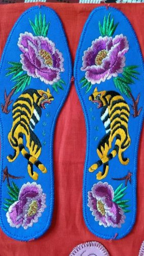 鞋垫图样(手工鞋垫多少钱一双成品)插图67