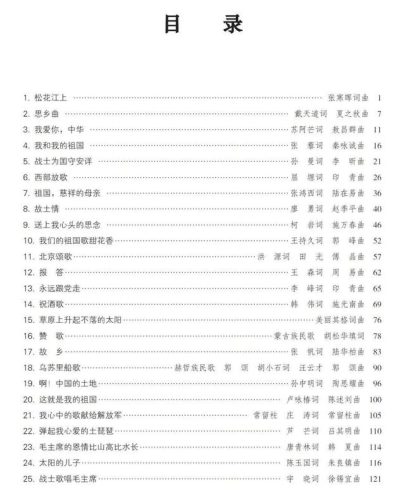 红歌100首简单又好唱(红歌最好听的十首歌)插图8