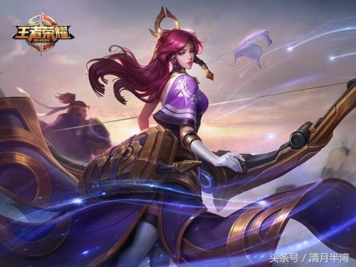 王者荣耀女排行榜(王者荣耀最厉害的女英雄排名)插图9