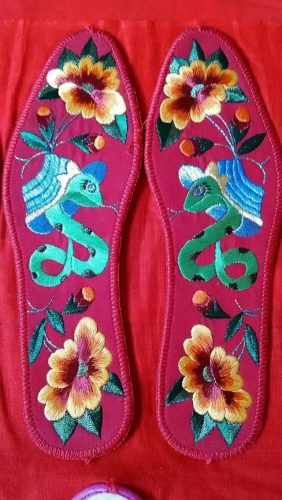 鞋垫图样(手工鞋垫多少钱一双成品)插图64