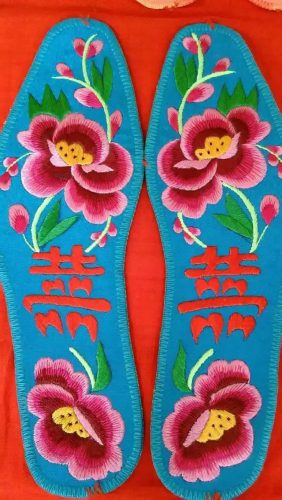 鞋垫图样(手工鞋垫多少钱一双成品)插图54