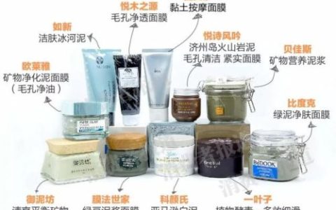 什么泥膜最好用排行榜(中国十大泥膜品牌排行)