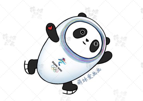 冬奥会手抄报(冬奥会图片绘画)插图18