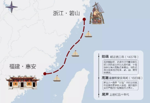 温岭岛屿排名前十村(温岭海边哪里好玩)插图1