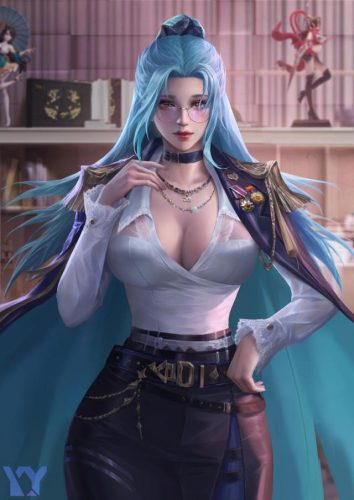 英雄联盟胸排行榜(英雄联盟十大美女)插图15