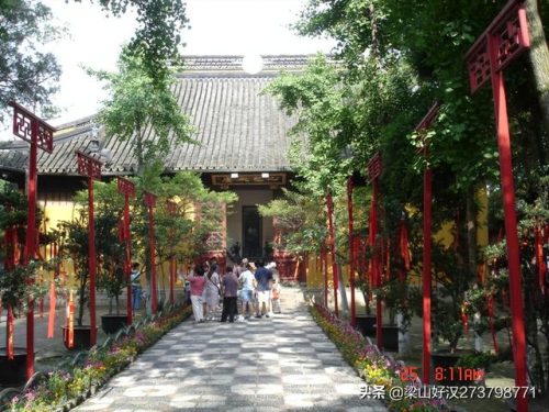 寒山寺简介(寒山寺旁边算命很准的师傅)插图9