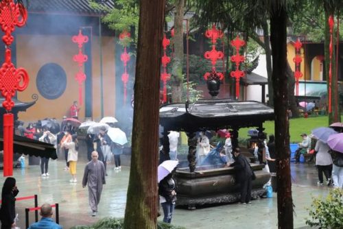 杭州佛教餐厅排名前十(杭州佛教圣地的排名)插图39