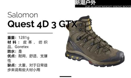 户外徒步鞋品牌排行榜(质量最好的户外徒步鞋)插图18