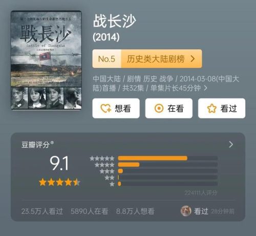 热播电视剧排行榜2014(最值得看的十部电视剧)插图