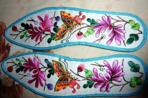 鞋垫图样(手工鞋垫多少钱一双成品)插图7