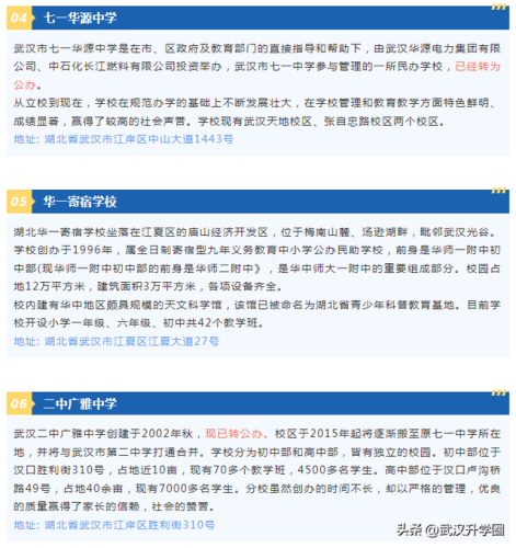 武汉小学中考排名前十(武汉光谷实验中学排名)插图7