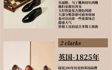 皮鞋十大名牌排行榜图片(十大名牌皮鞋国内)