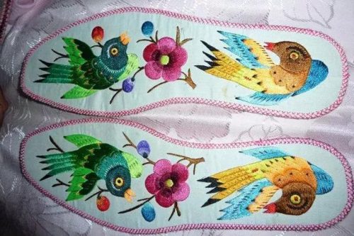 鞋垫图样(手工鞋垫多少钱一双成品)插图18