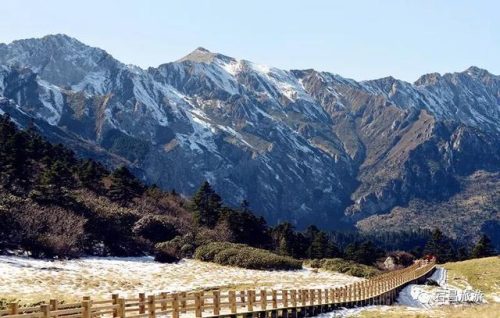 甘肃最美山顶排名前十(甘肃海拔最高的地方在哪里)插图3