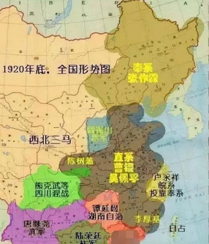 南方的军阀排名前十(民国时期南方军阀)插图1