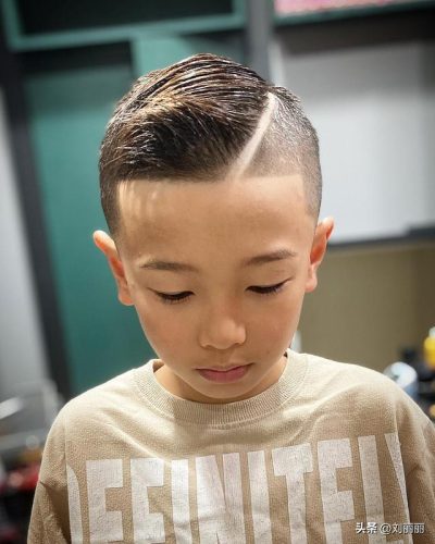 儿童男孩发型(10至14岁男小学生的发型)插图18