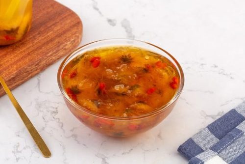 重阳节必吃十种美食(重阳节美食绘画)插图3